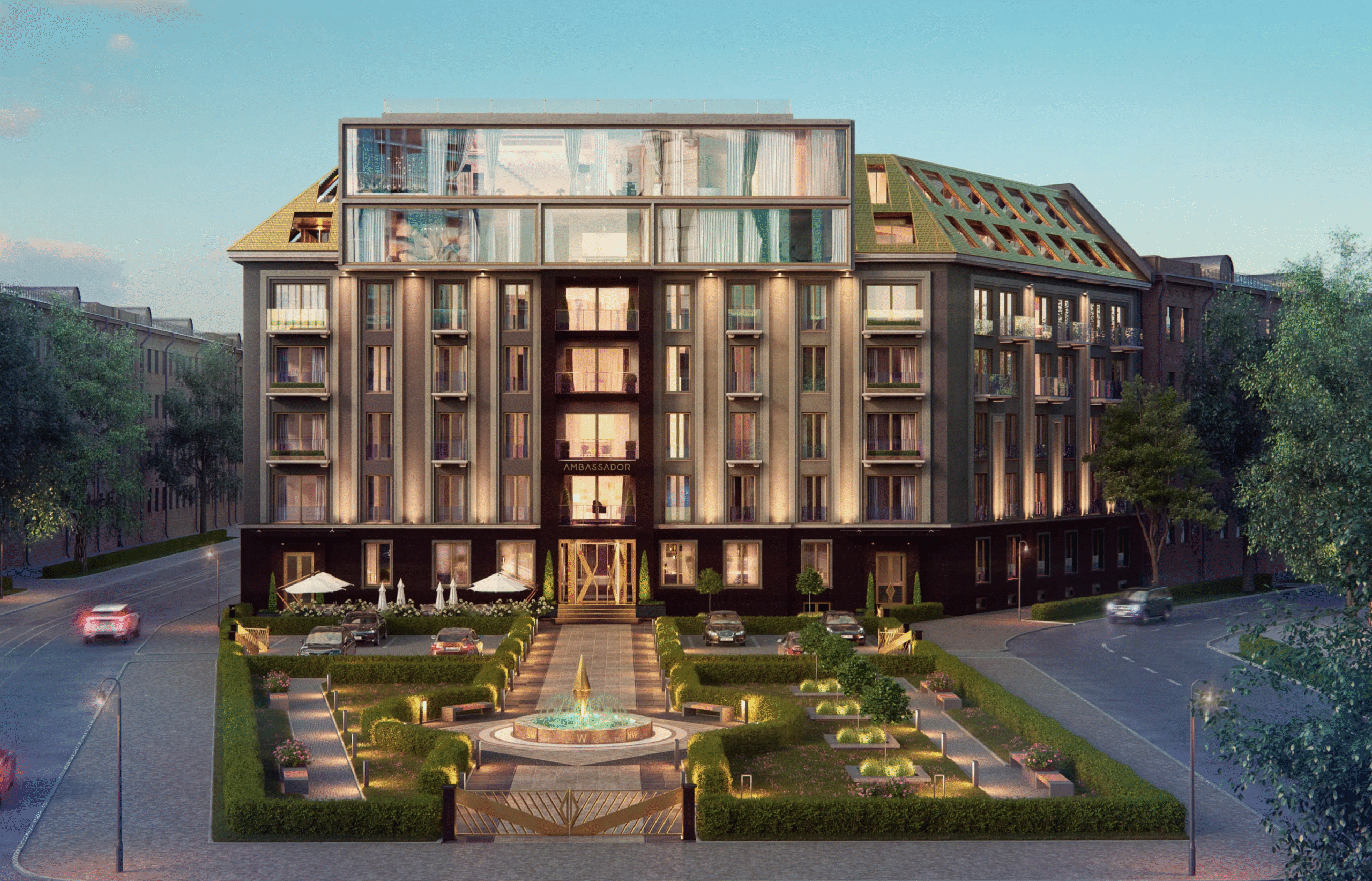 Gonsiori 9 uusarendus Kompassis