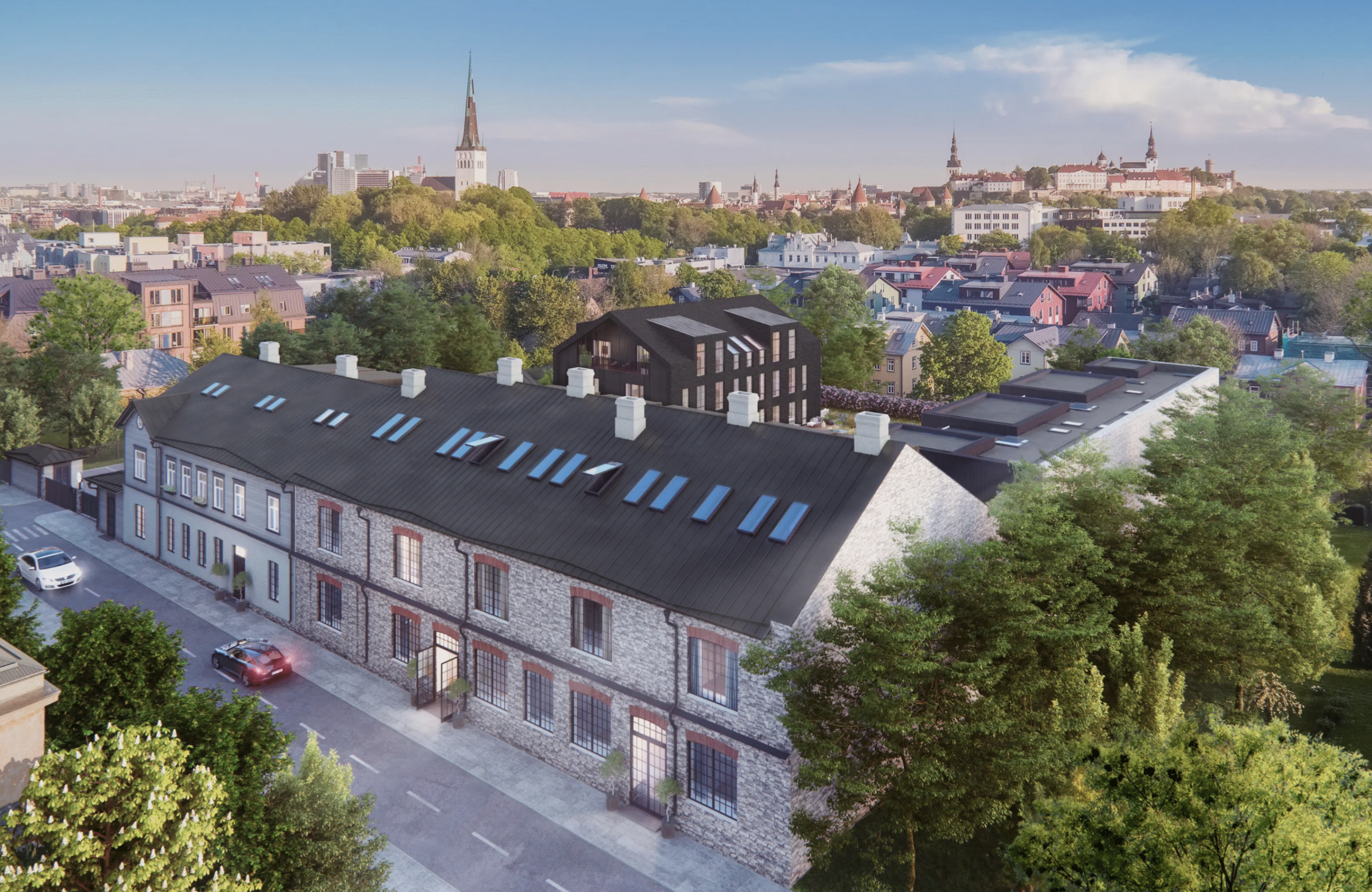 Jahu 5 (Aalto maja) uusarendus Kalamajas