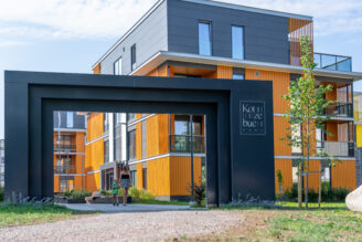 Kotzebue Park uusarendus Kalamajas