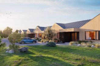 Mesiohaka Niidukodud uusarendus Lääne-Harju vallas