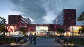 Ehitajate tee 109 uusarendus Haaberstis