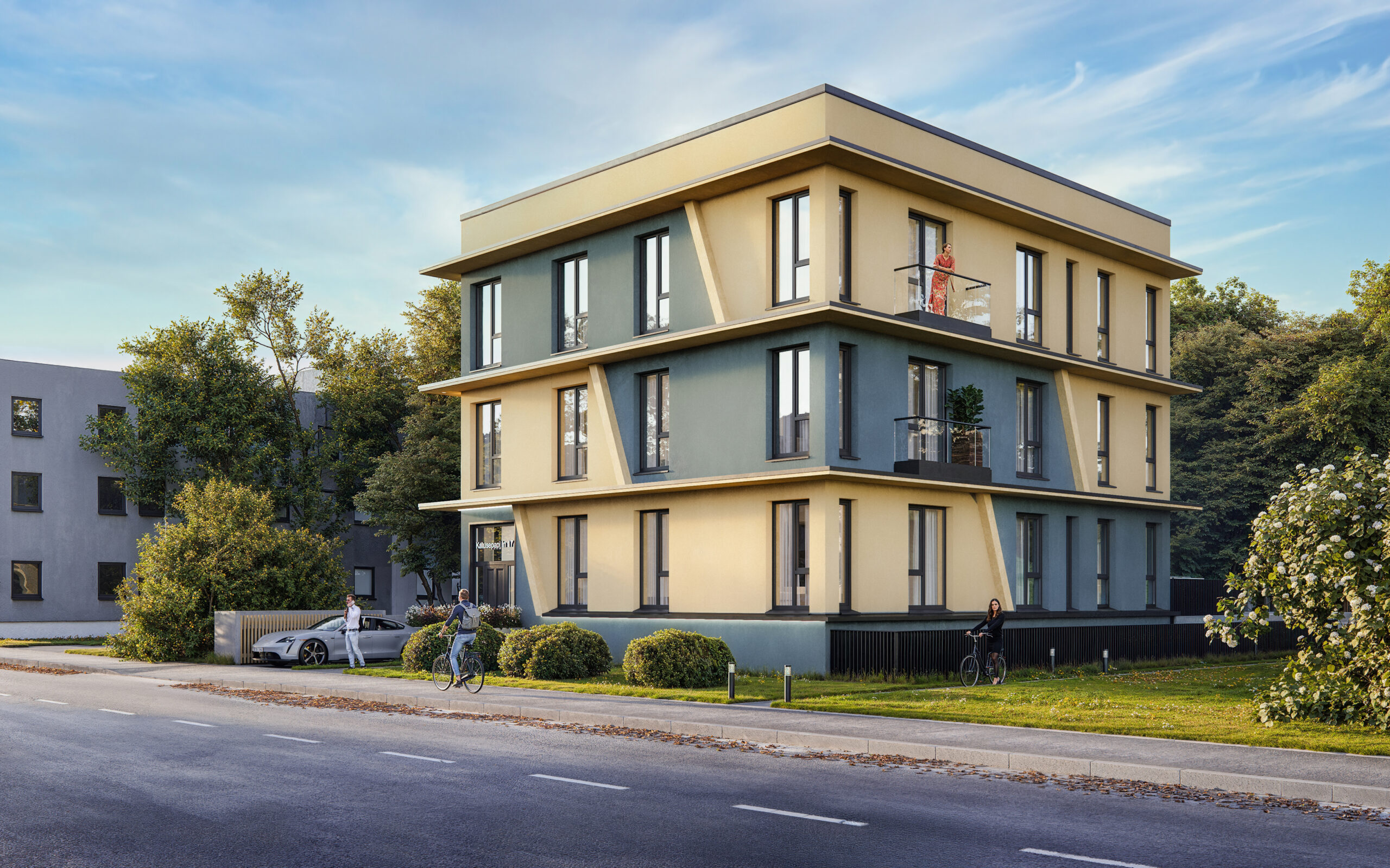 Katusepapi 17 uusarendus Lasnamäel