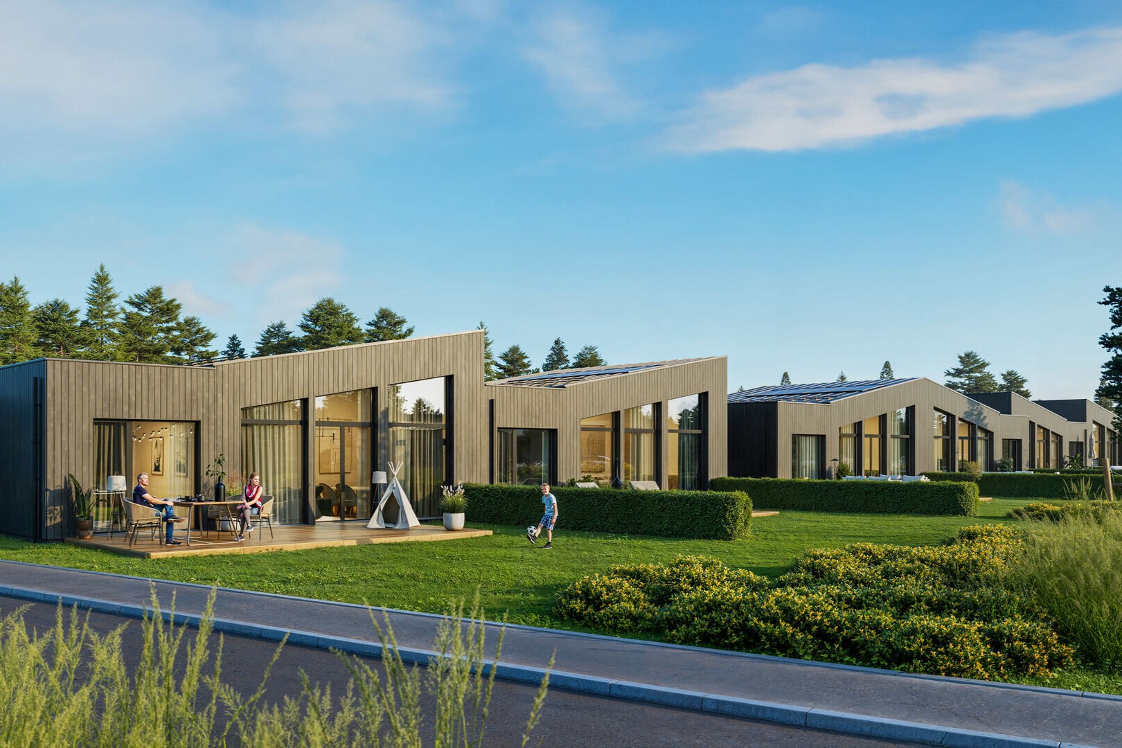 Sinilille tee 16/1 uusarendus Harjumaal