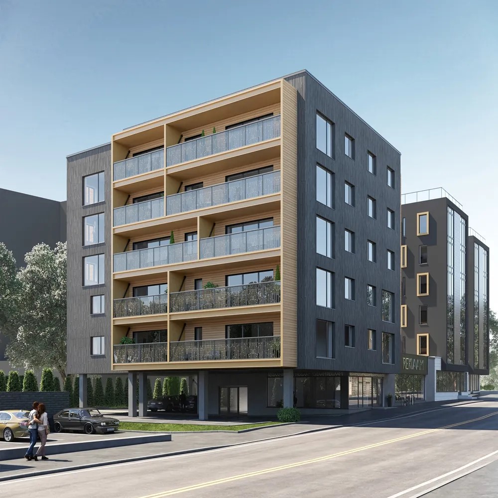 Juhkentali 13 uusarendus Kesklinnas