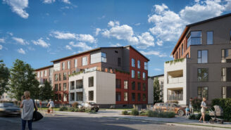 Spordi 3A/3B uusarendus Kristiines