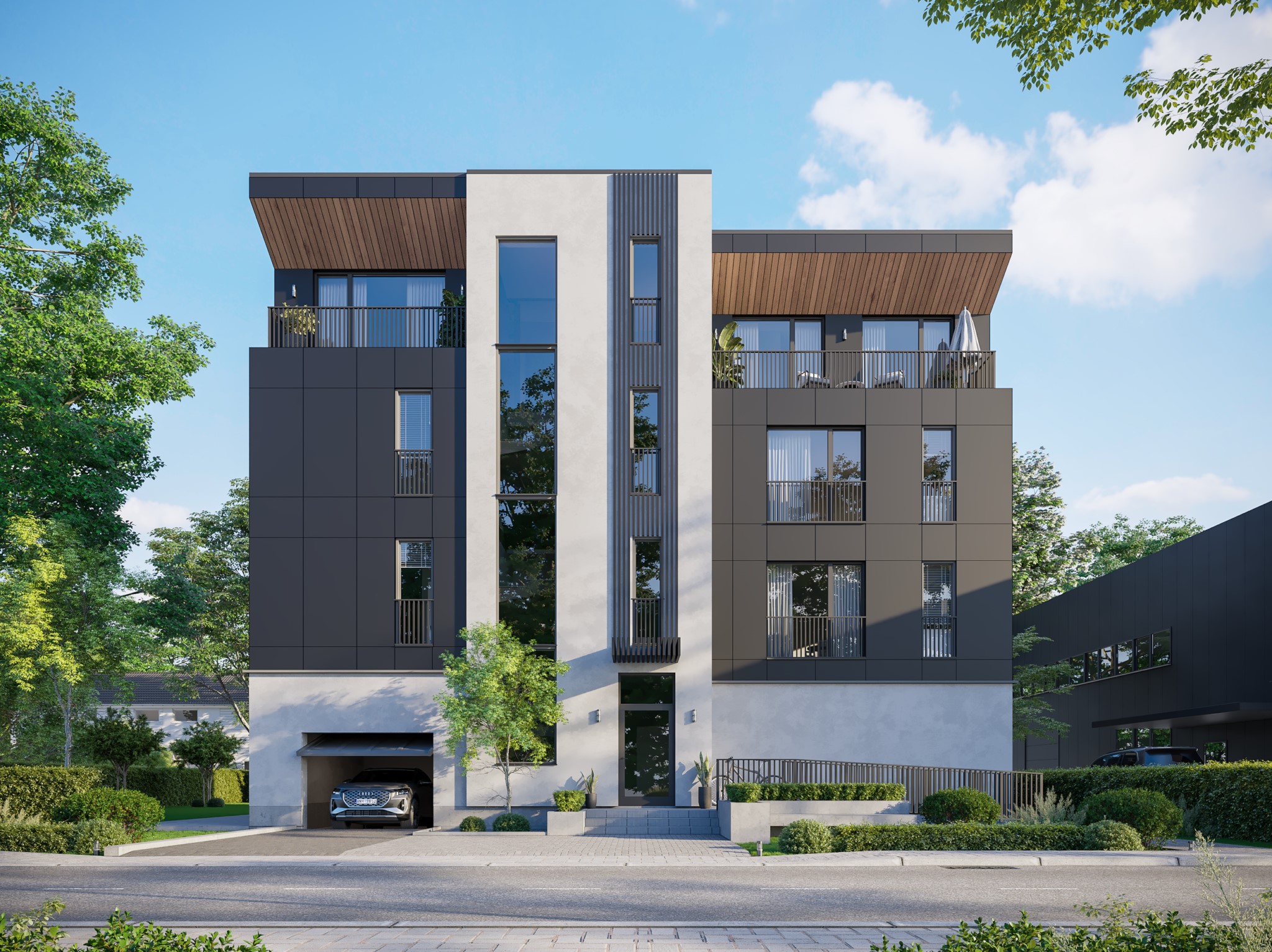 Pallasti 6 uusarendus Lasnamäel