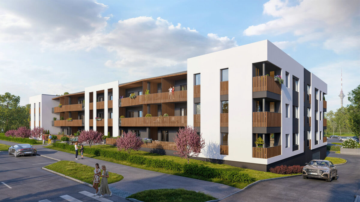 Narva mnt 174d/1 uusarendus Lasnamäel