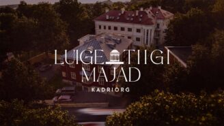 Luigetiigi Majad uusarendus Kadriorus