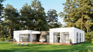 Haabneeme Villa uusarendus Haabneemes