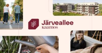 Järveallee uusarendus Väike-Õismäel