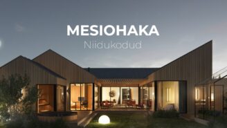 Mesiohaka Niidukodud uusarendus Lääne-Harju vallas