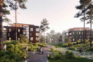 Tuisumetsa uusarendus Järvel