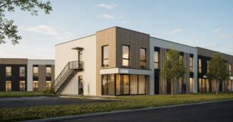 Lagedi Avenue Residentsid uusarendus Lagedil